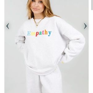 The Mayfair Group ‘Empathy Always’ Crewneck